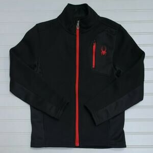 Spyder Boys Constant Full Zip Stryke Jacket